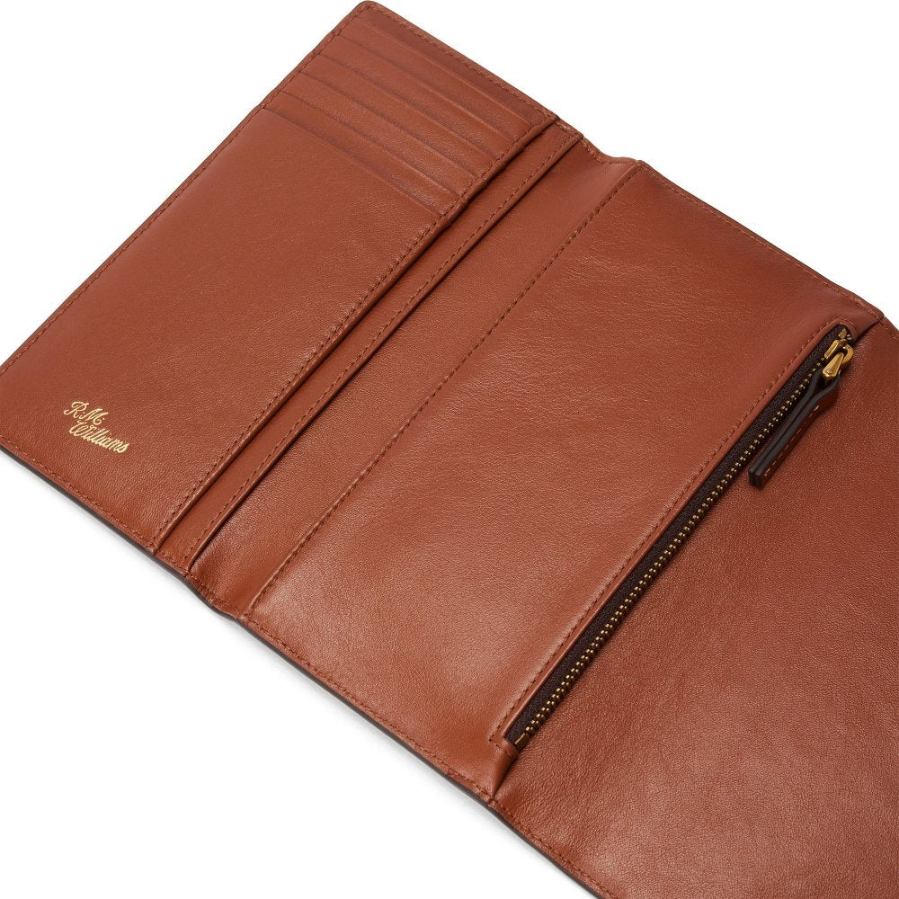 R.M. Williams Eden Stitched Wallet in Tan