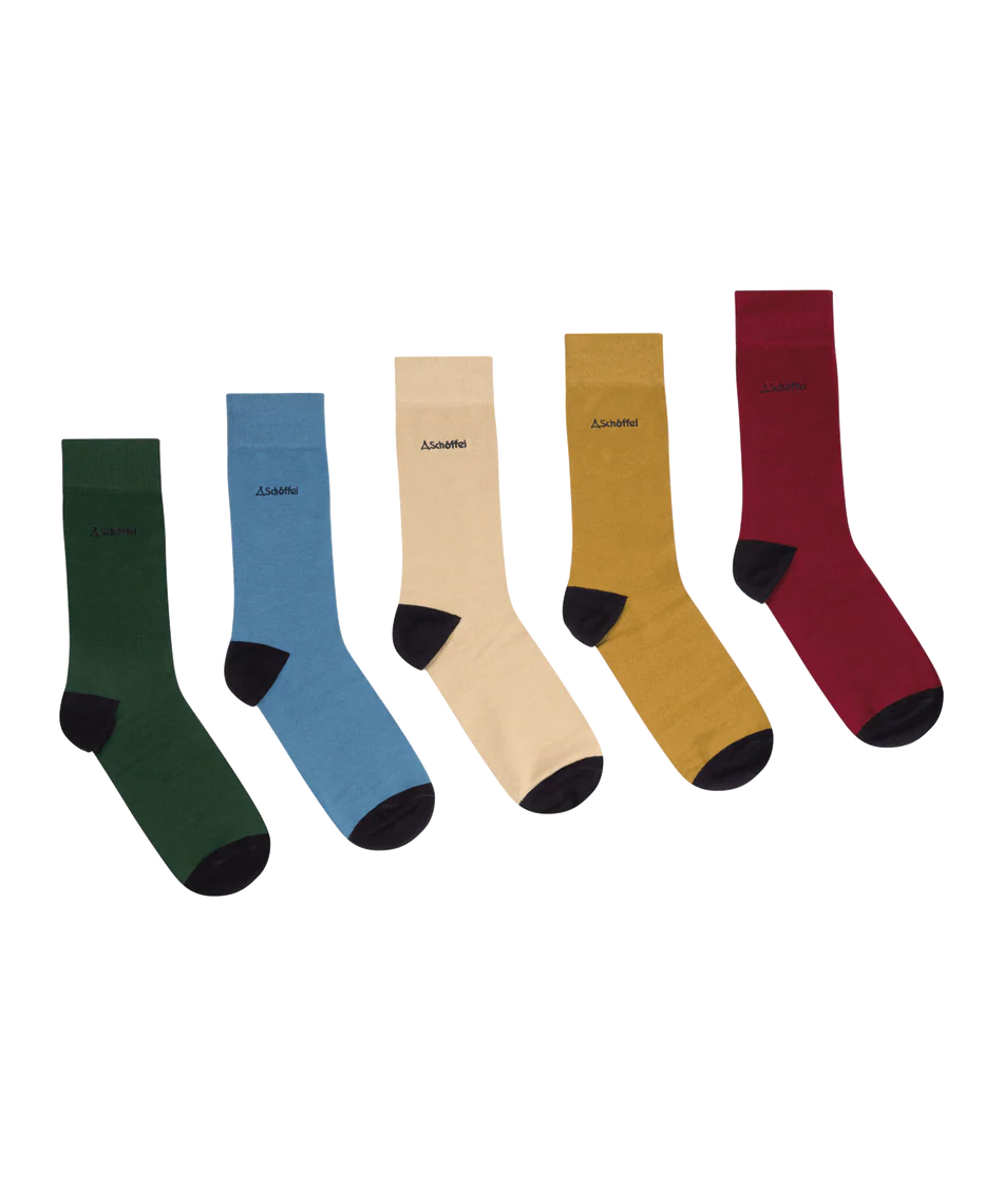Schoffel, the Bamboo Sock (Box Of 5)