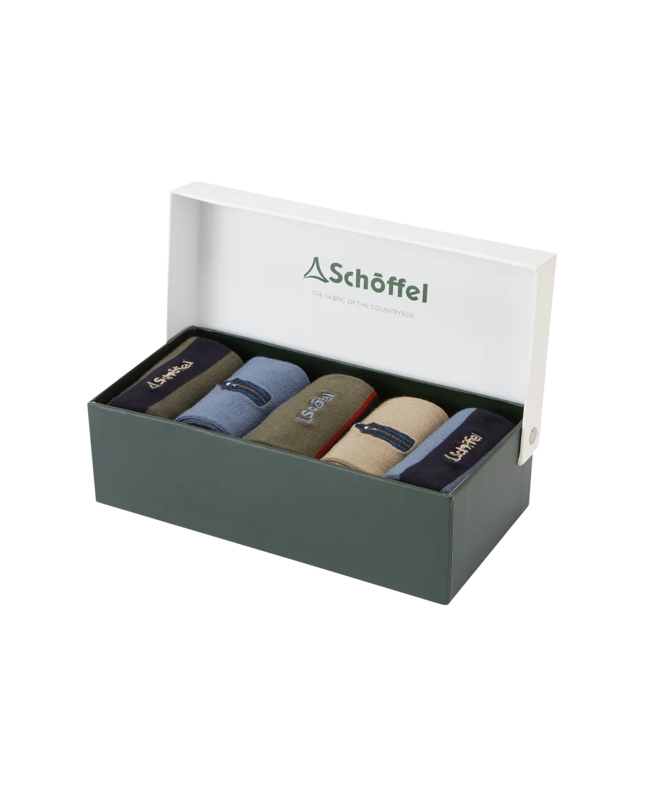 Schöffel, the Bamboo Sock (Box Of 5)