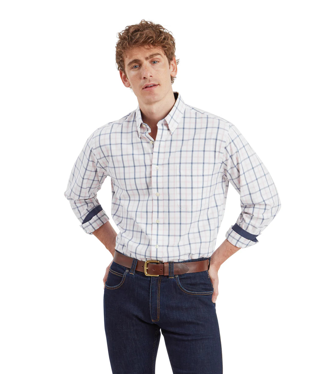 Schoffel Mens, The Brancaster Classic Shirt