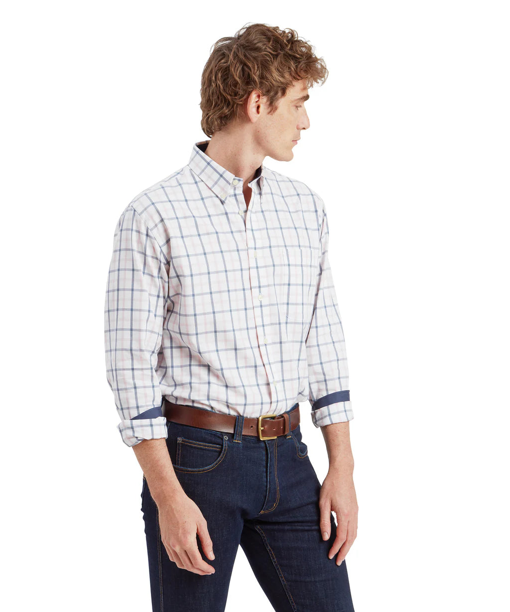 Schoffel Mens, The Brancaster Classic Shirt