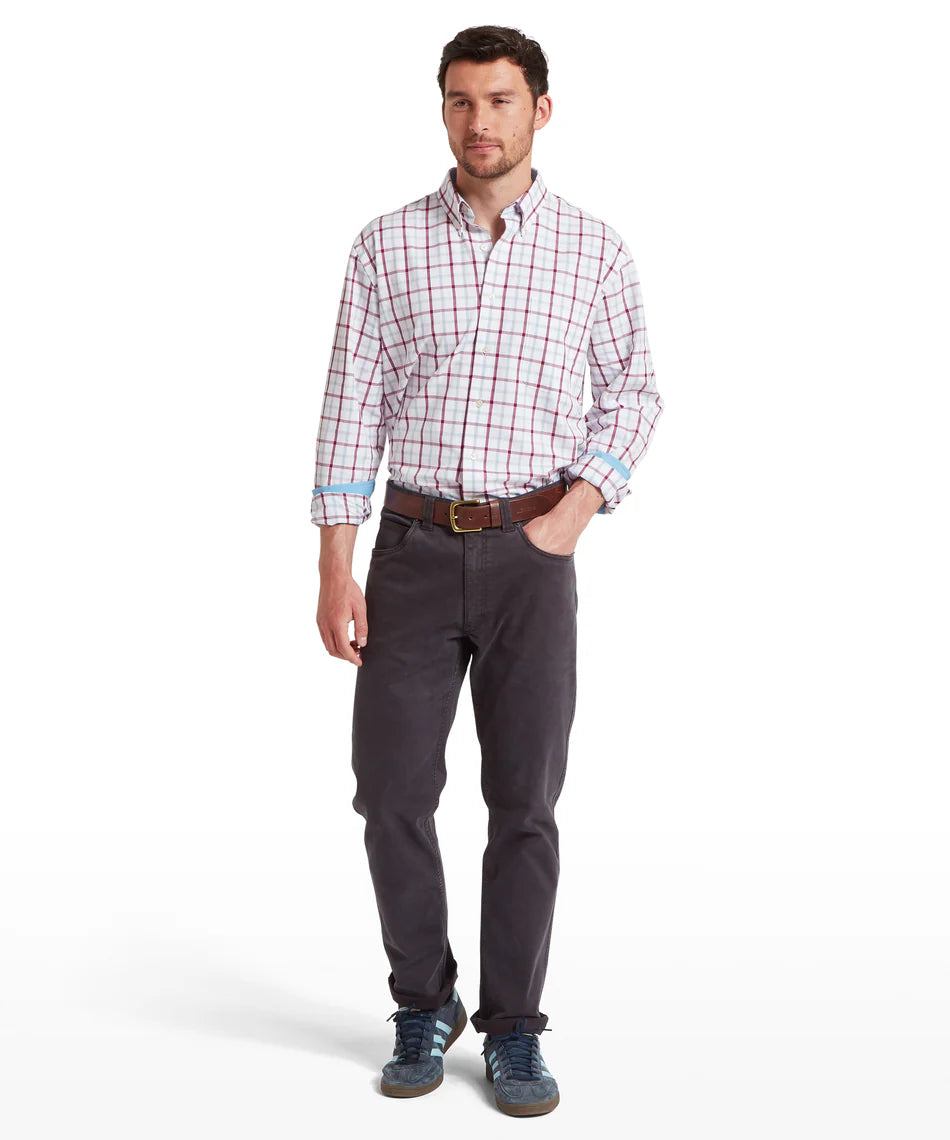 Schoffel, the Brancaster Classic Shirt