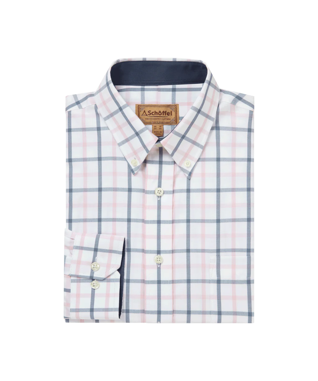 Schoffel Mens, The Brancaster Classic Shirt