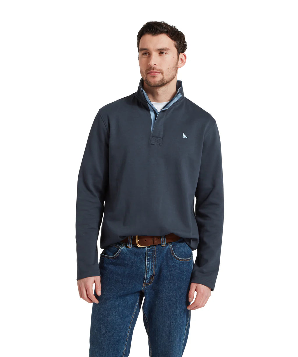 Schoffel Mens, The Branscombe Cove Sweatshirt