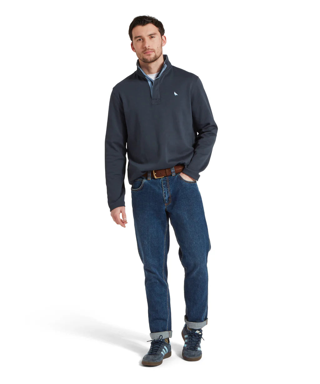 Schoffel Mens, The Branscombe Cove Sweatshirt