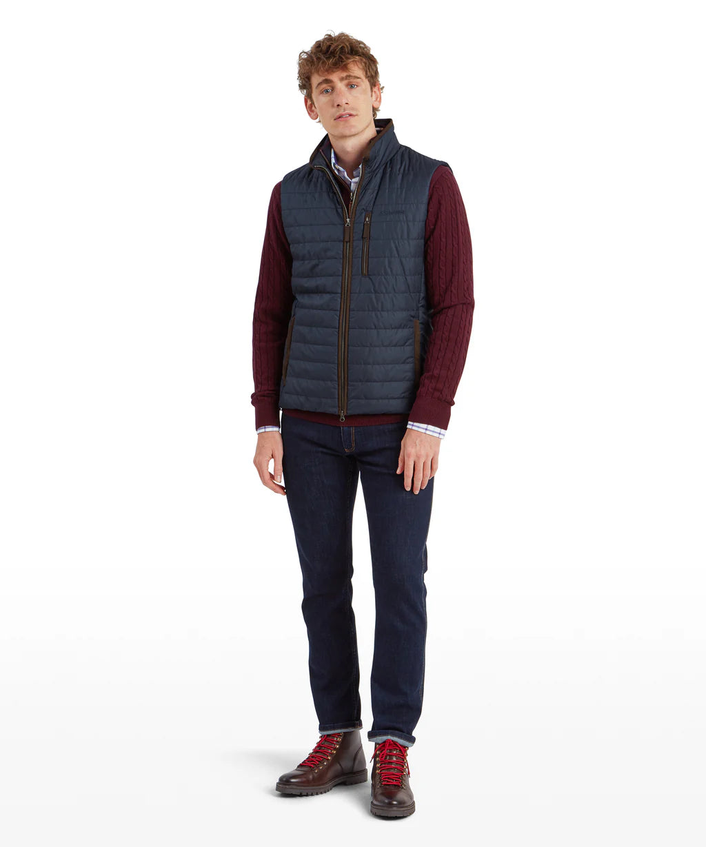 Schoffel, Brora Gilet - (Navy)