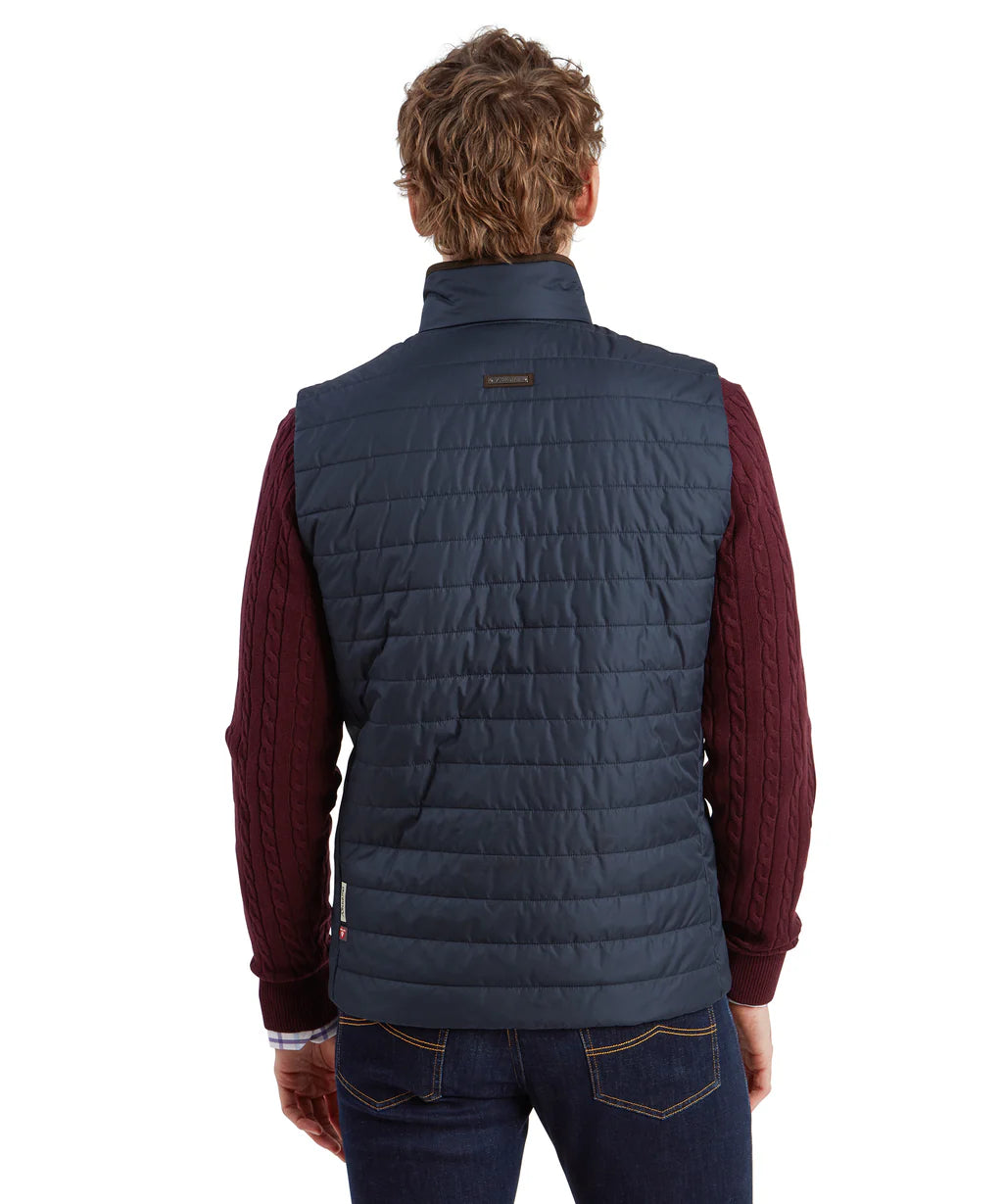 Schoffel, Brora Gilet - (Navy)
