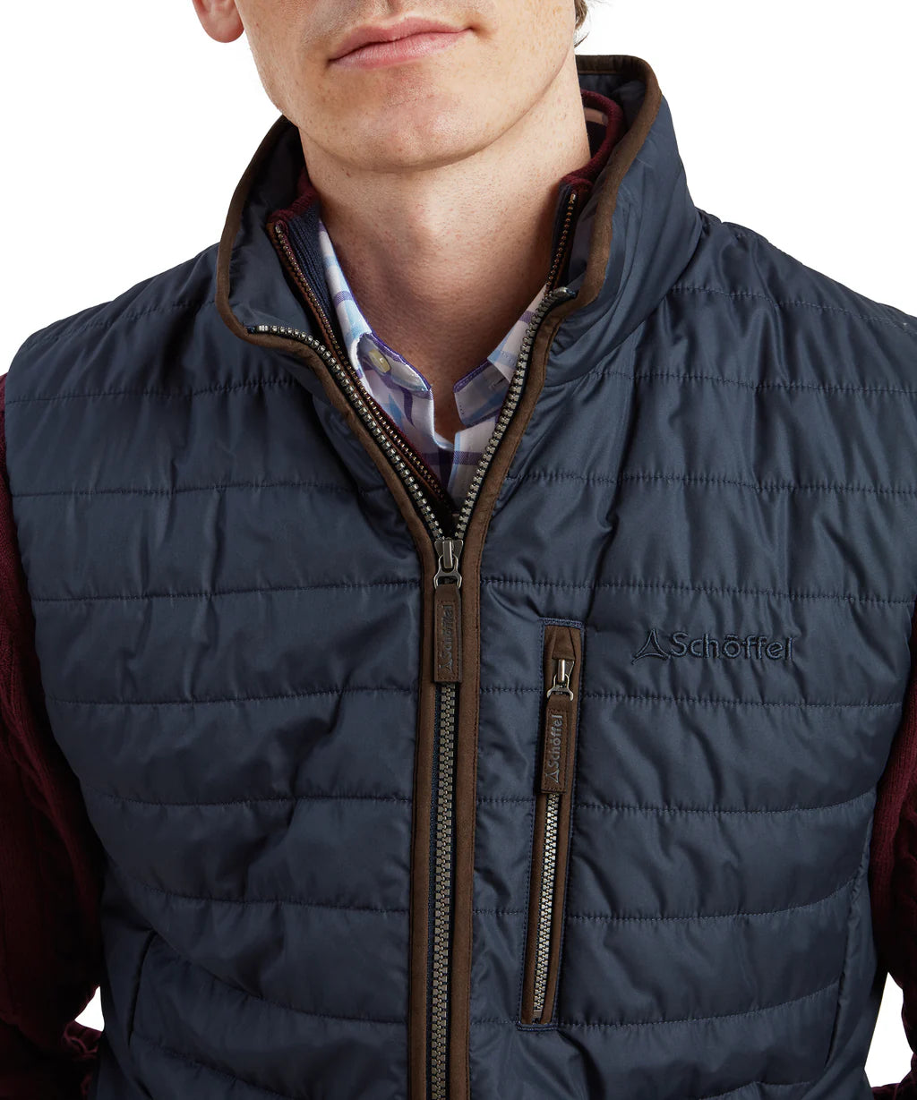 Schoffel, Brora Gilet - (Navy)