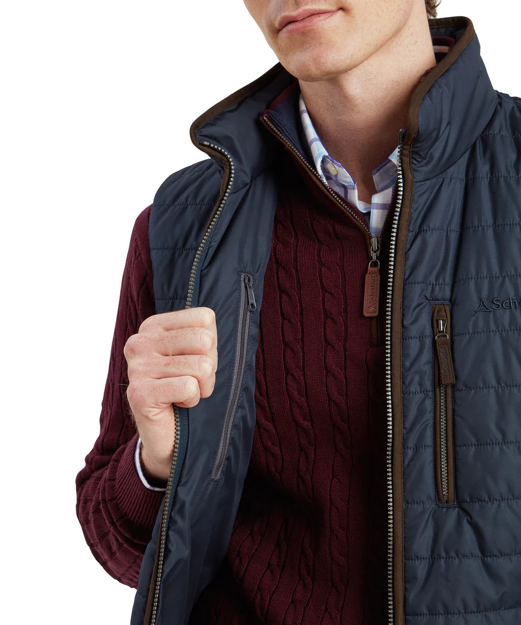 Schoffel, Brora Gilet - (Navy)