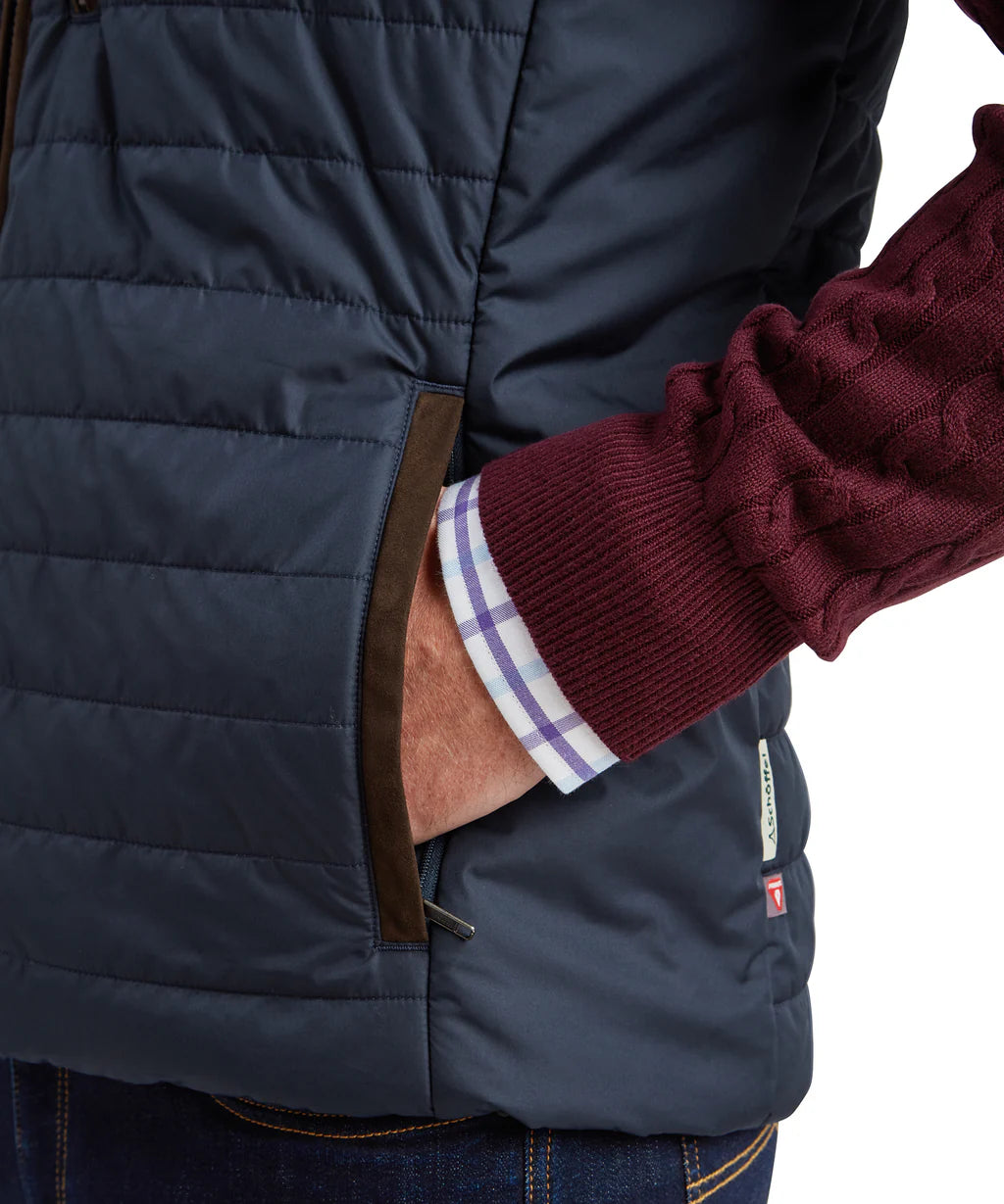 Schoffel, Brora Gilet - (Navy)