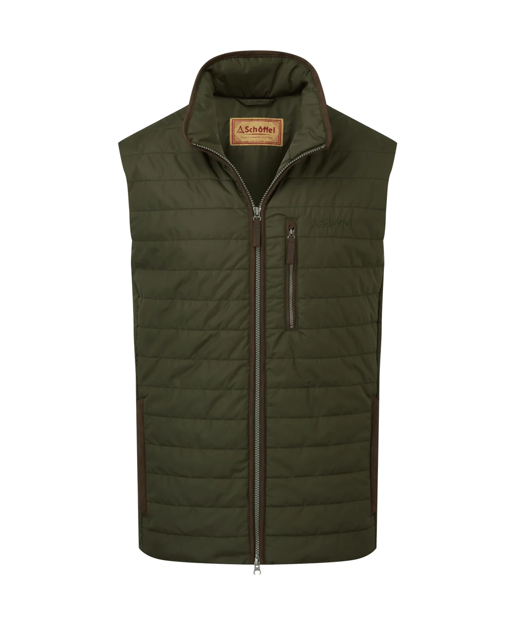 Schoffel, Brora Gilet - (Forest)