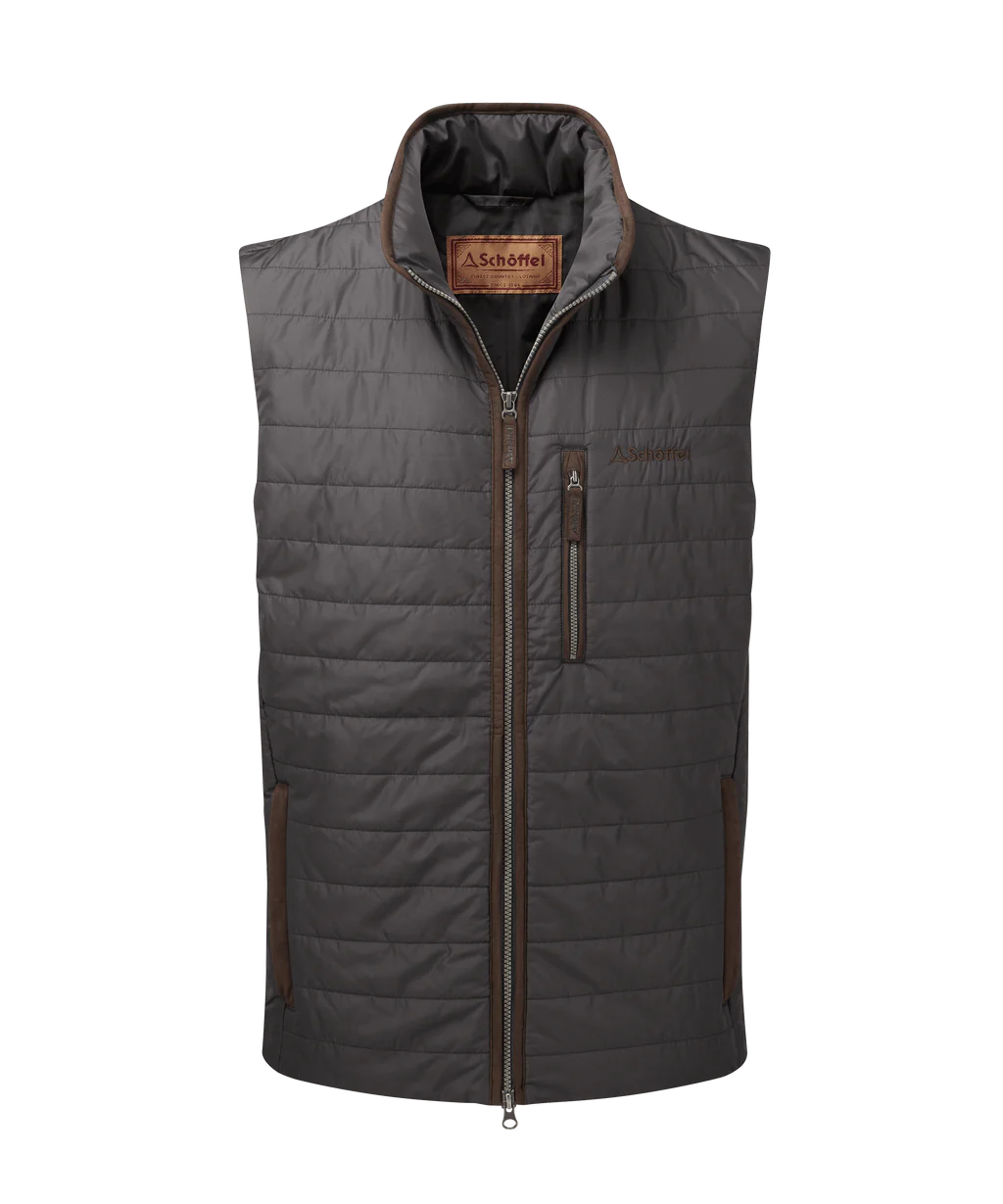 Schoffel, Brora Gilet - (Charcoal)
