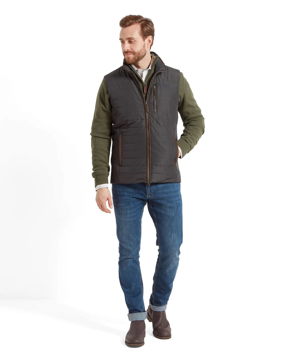 Schoffel, Brora Gilet - (Charcoal)