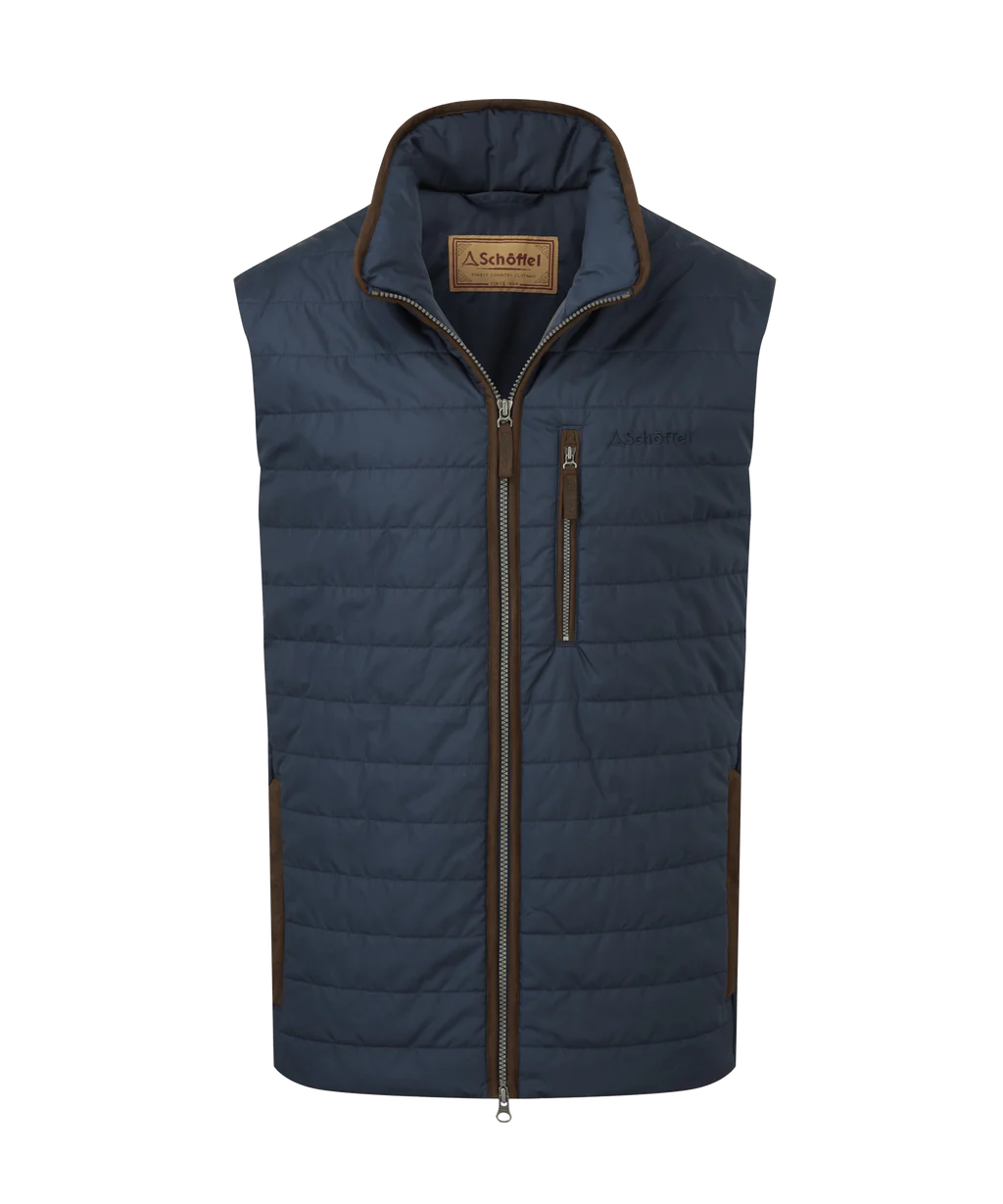Schoffel, Brora Gilet - (Navy)