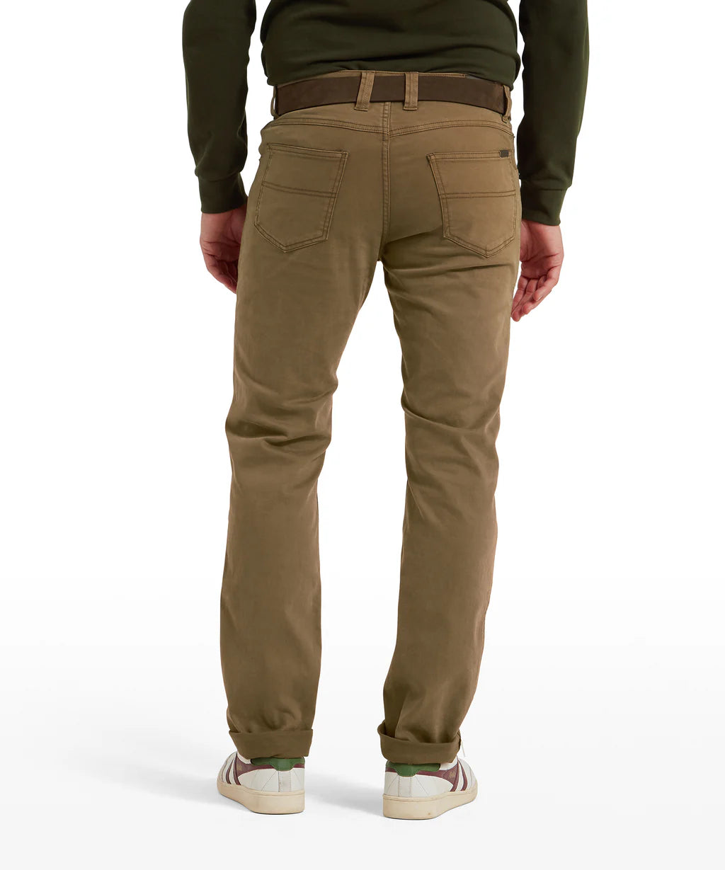 Schoffel, Canterbury 5 Pocket Jean - (Toffee)