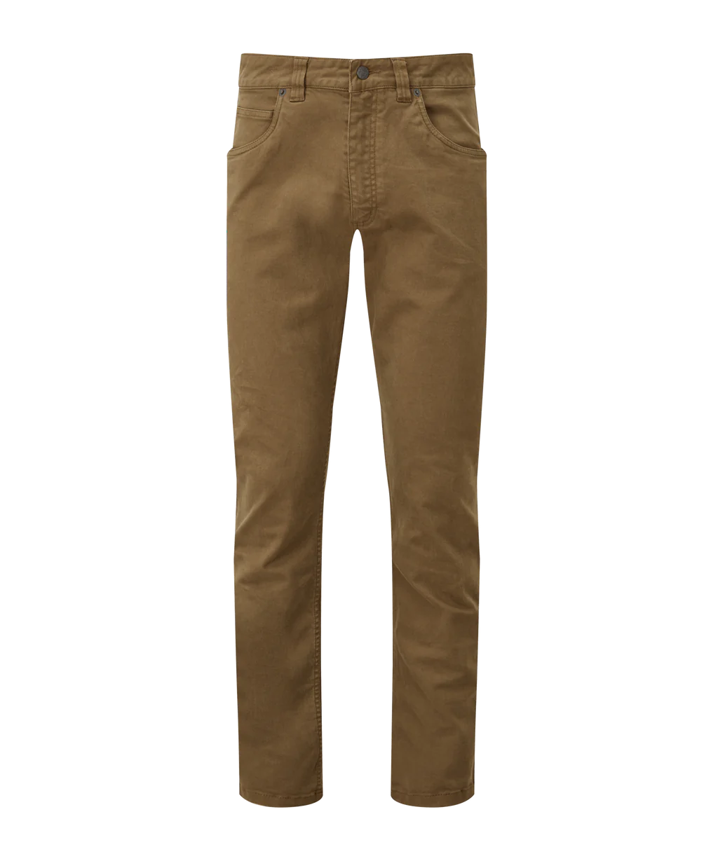 Schoffel, Canterbury 5 Pocket Jean - (Toffee)