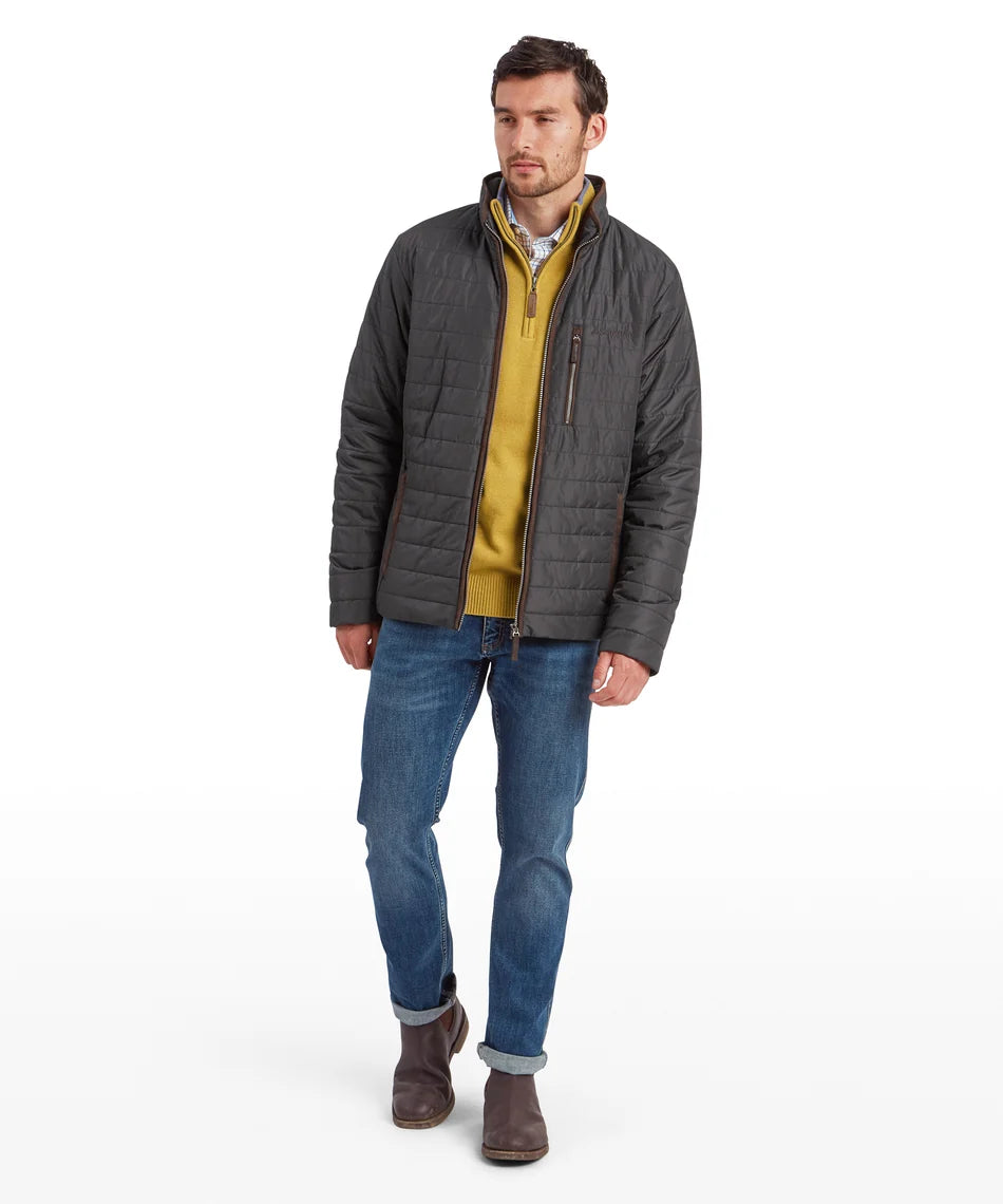 Schöffel, the Carron Jacket in Charcoal