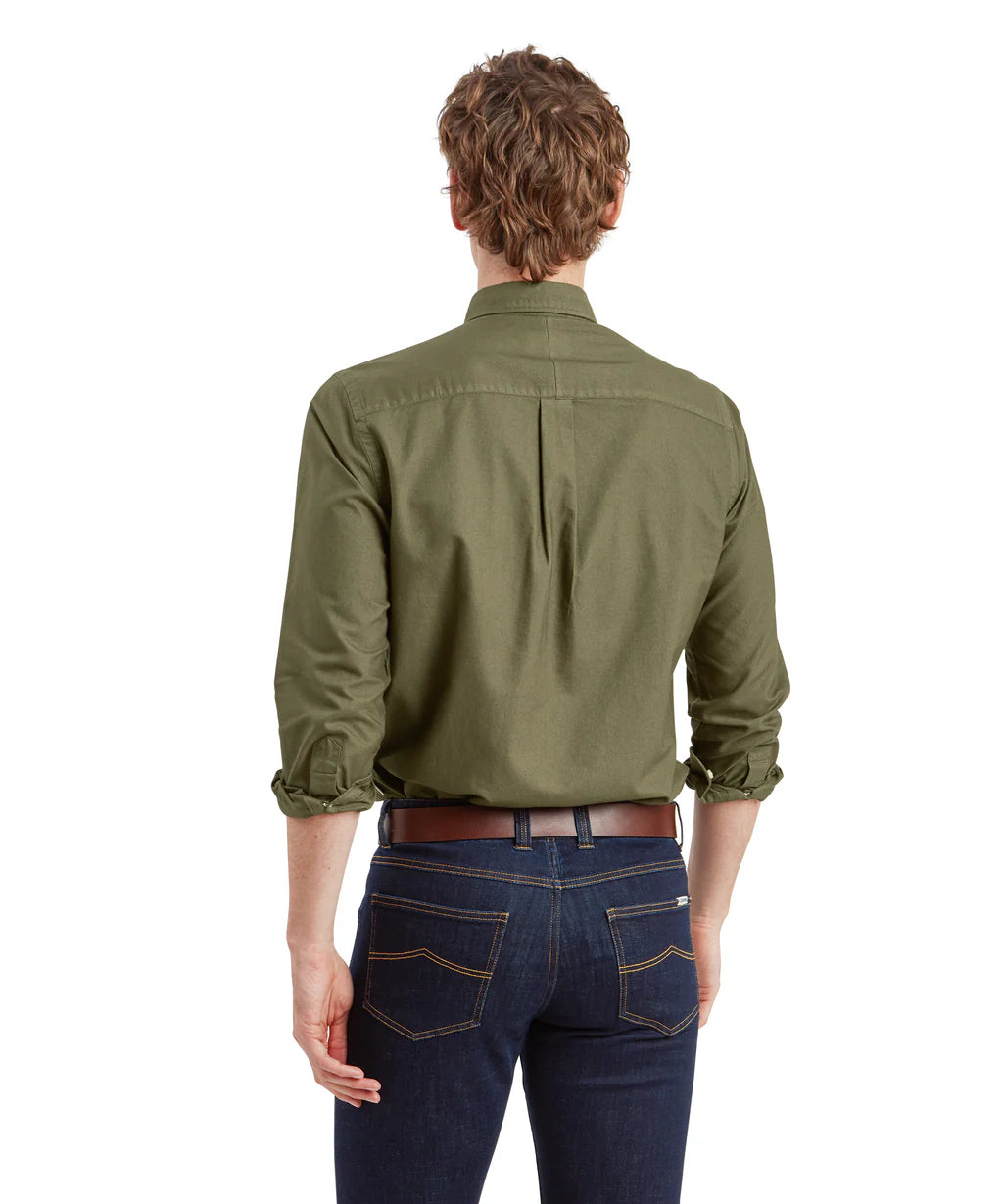 Schoffel, Cavendish Oxford Shirt - (Woodland)