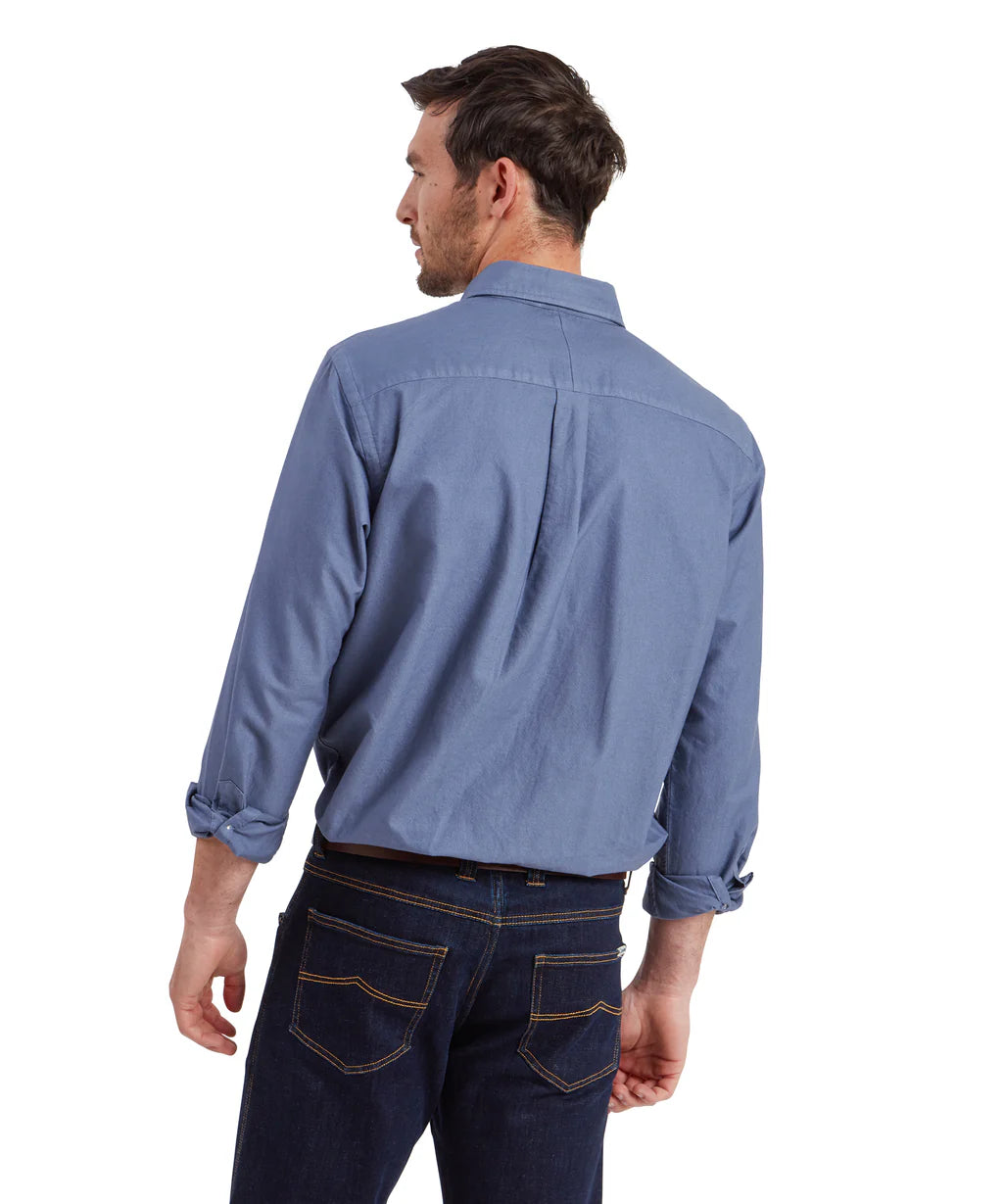 Schoffel, Cavendish Oxford Shirt - (Vintage Navy)