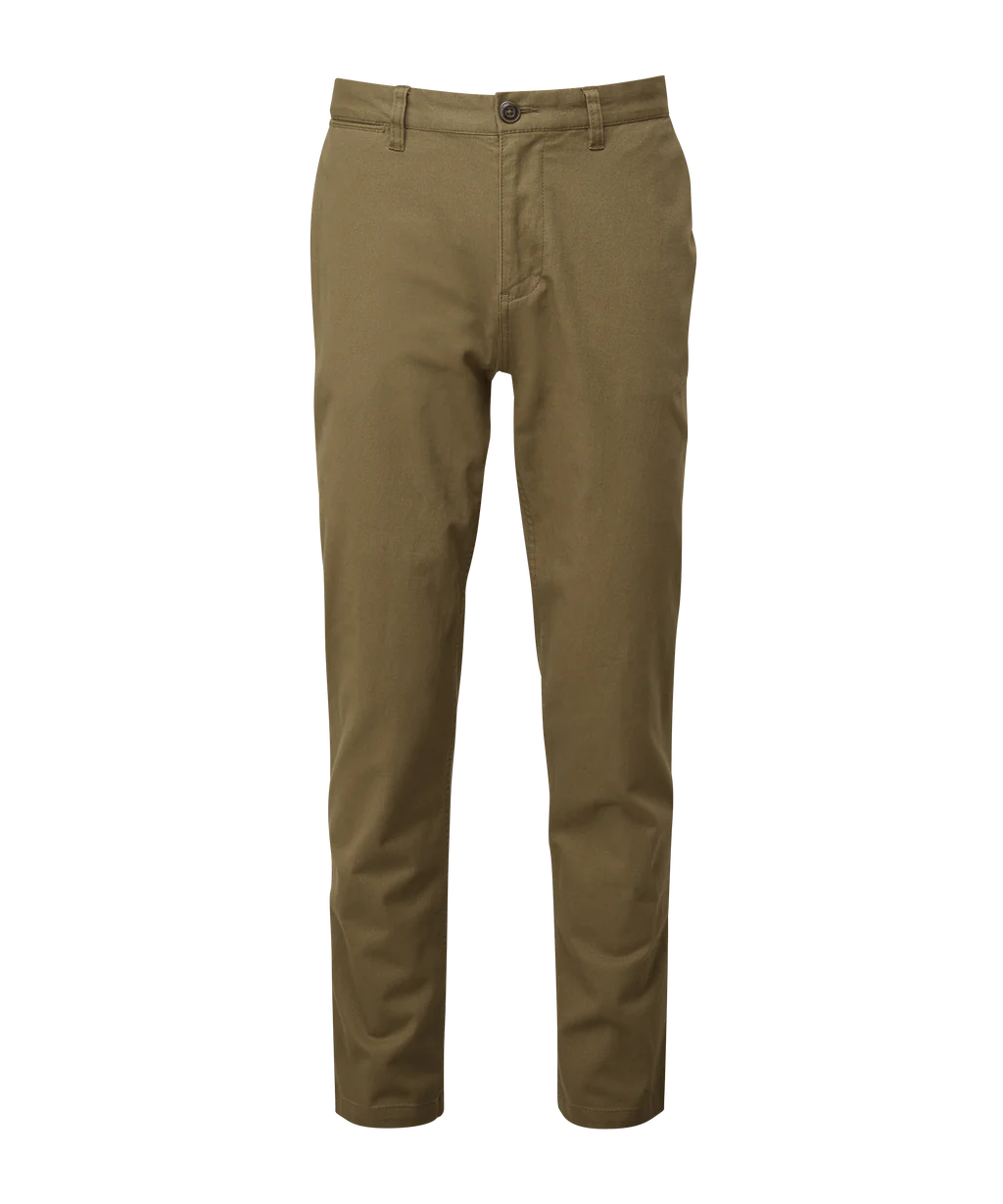 Schoffel Mens, The Chichester Chino - Dark Khaki Green