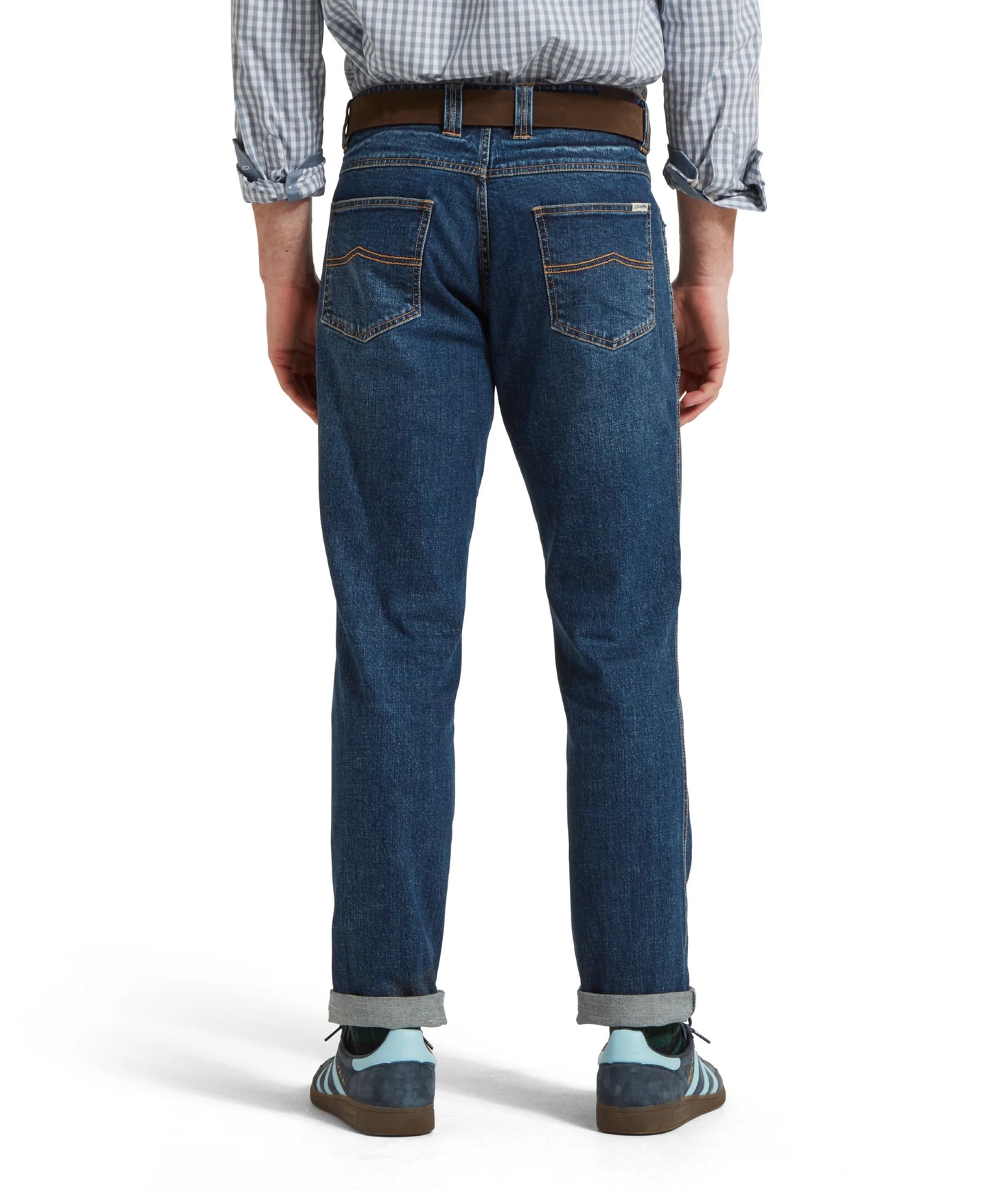 Schoffel Mens Countrywear, the Chiltern Jean in Indigo