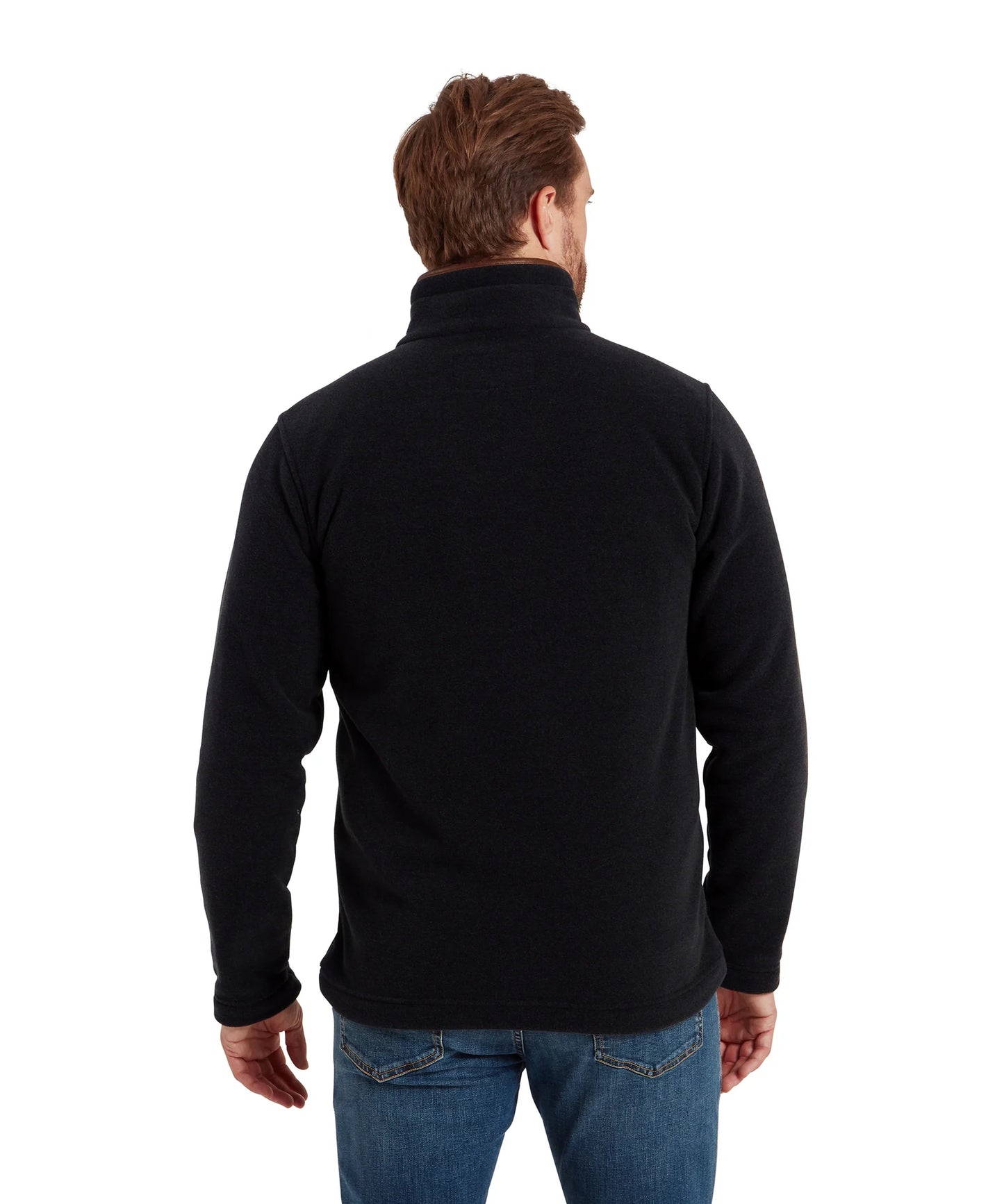 Schoffel Mens Countrywear, the Cottesmore Fleece Jacket in Gunmetal