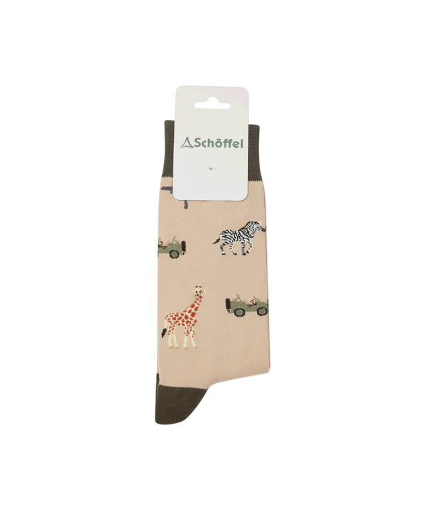 Schoffel Mens, Single Cotton Socks