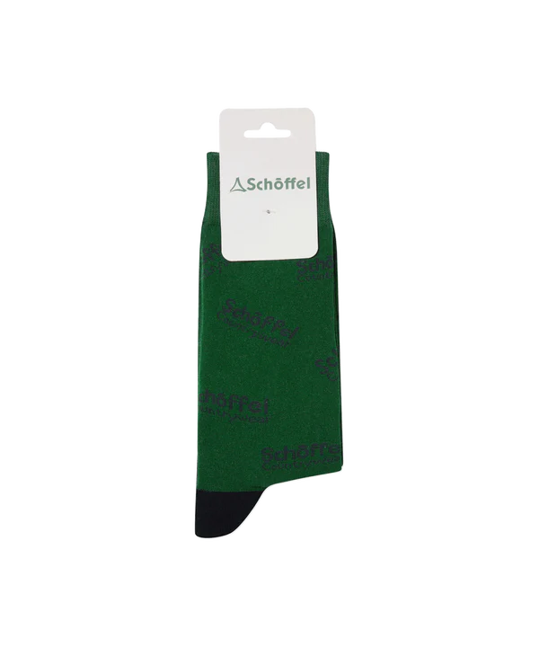 Schoffel Mens, Single Cotton Socks