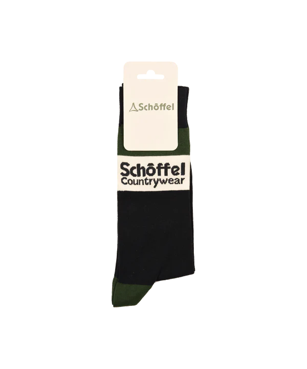 Schoffel Mens, Single Cotton Socks