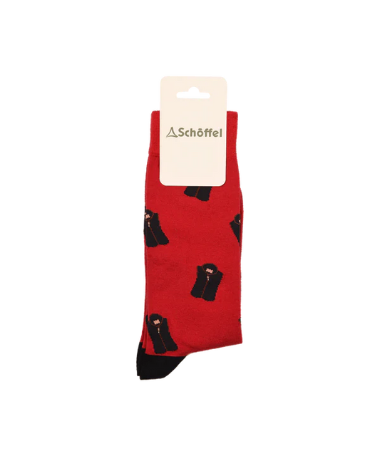 Schoffel Mens, Single Cotton Socks