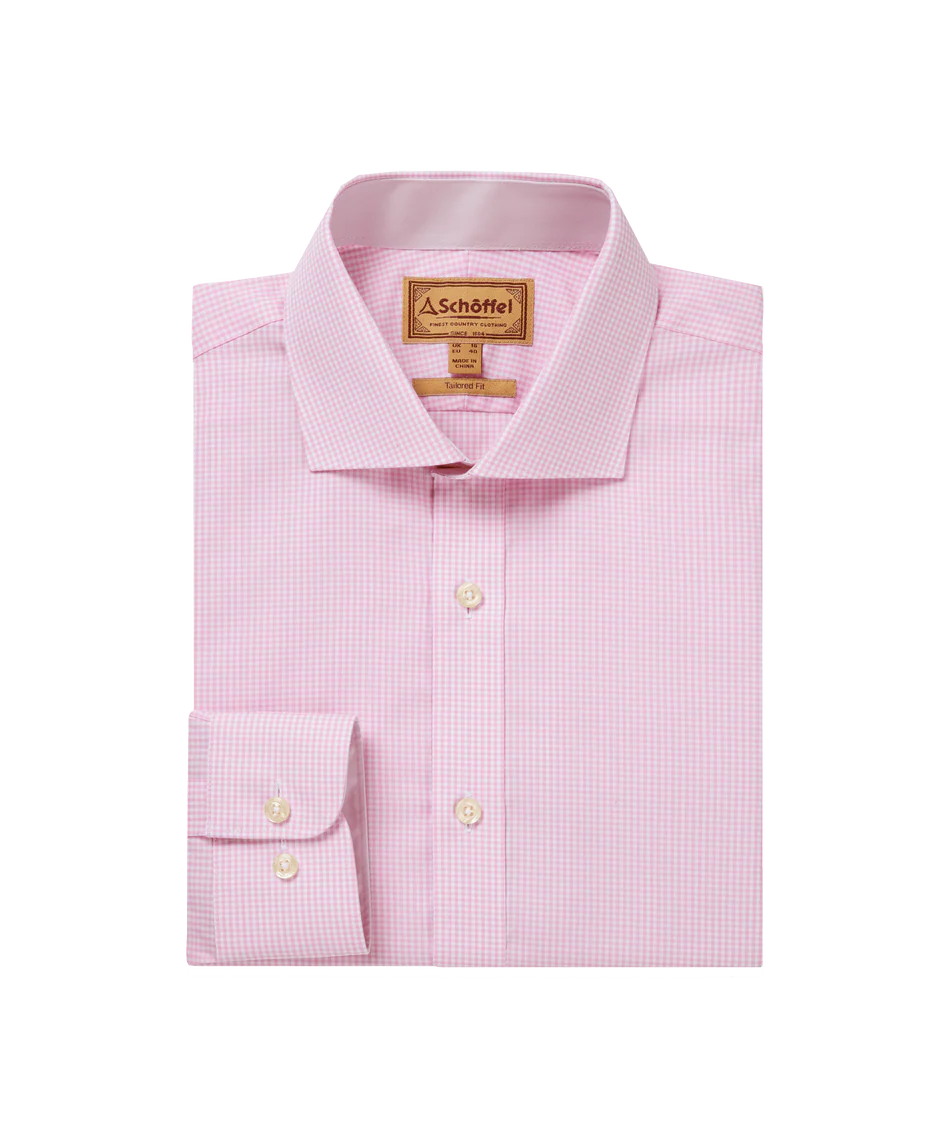 Schoffel, the Greenwich Tailored Shirt