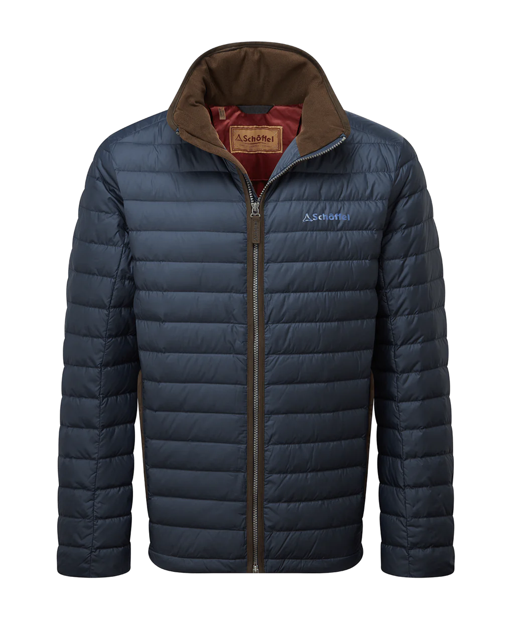 Schoffel, Hallaton Down Jacket - (True Navy)