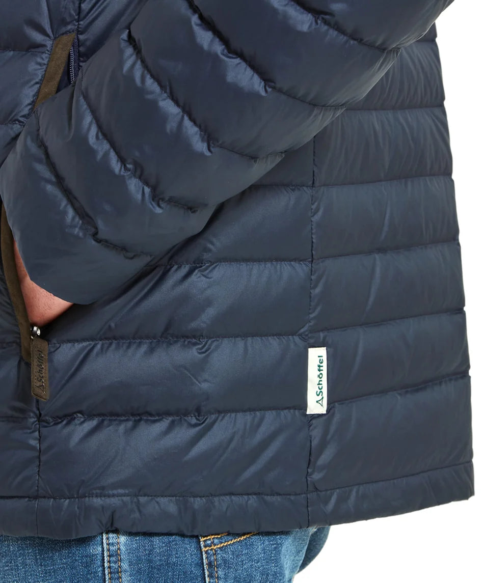 Schöffel, Hallaton Down Jacket - (True Navy)
