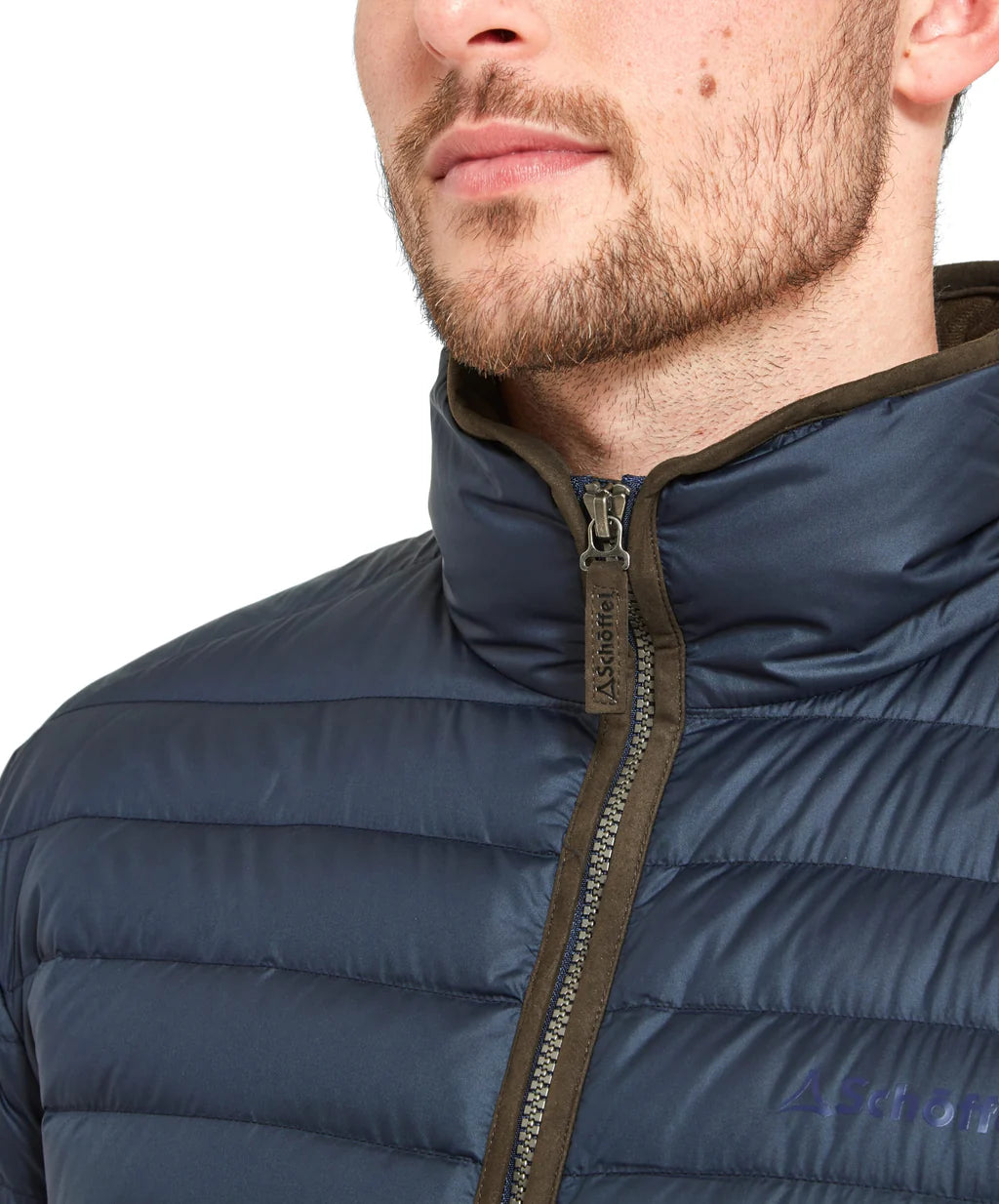 Schoffel, Hallaton Down Jacket - (True Navy)