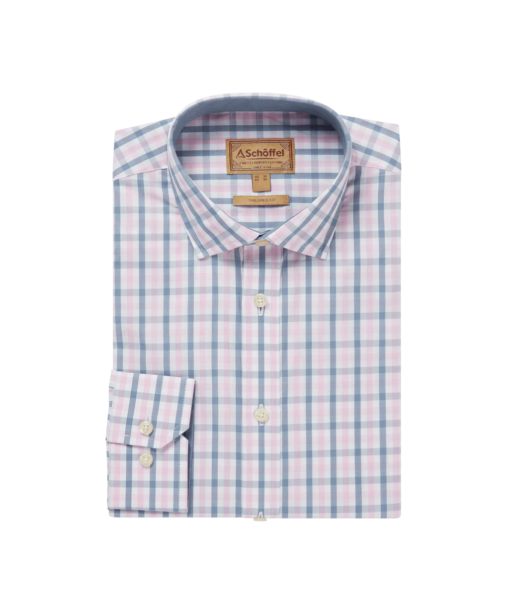 Schoffel Mens, The Hebden Tailored Shirt