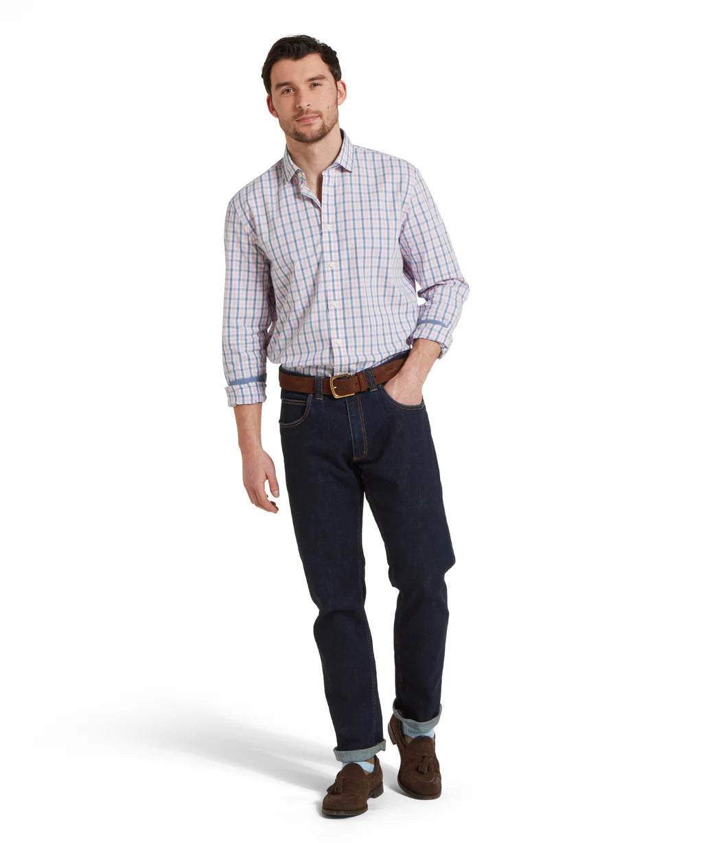Schoffel Mens, The Hebden Tailored Shirt