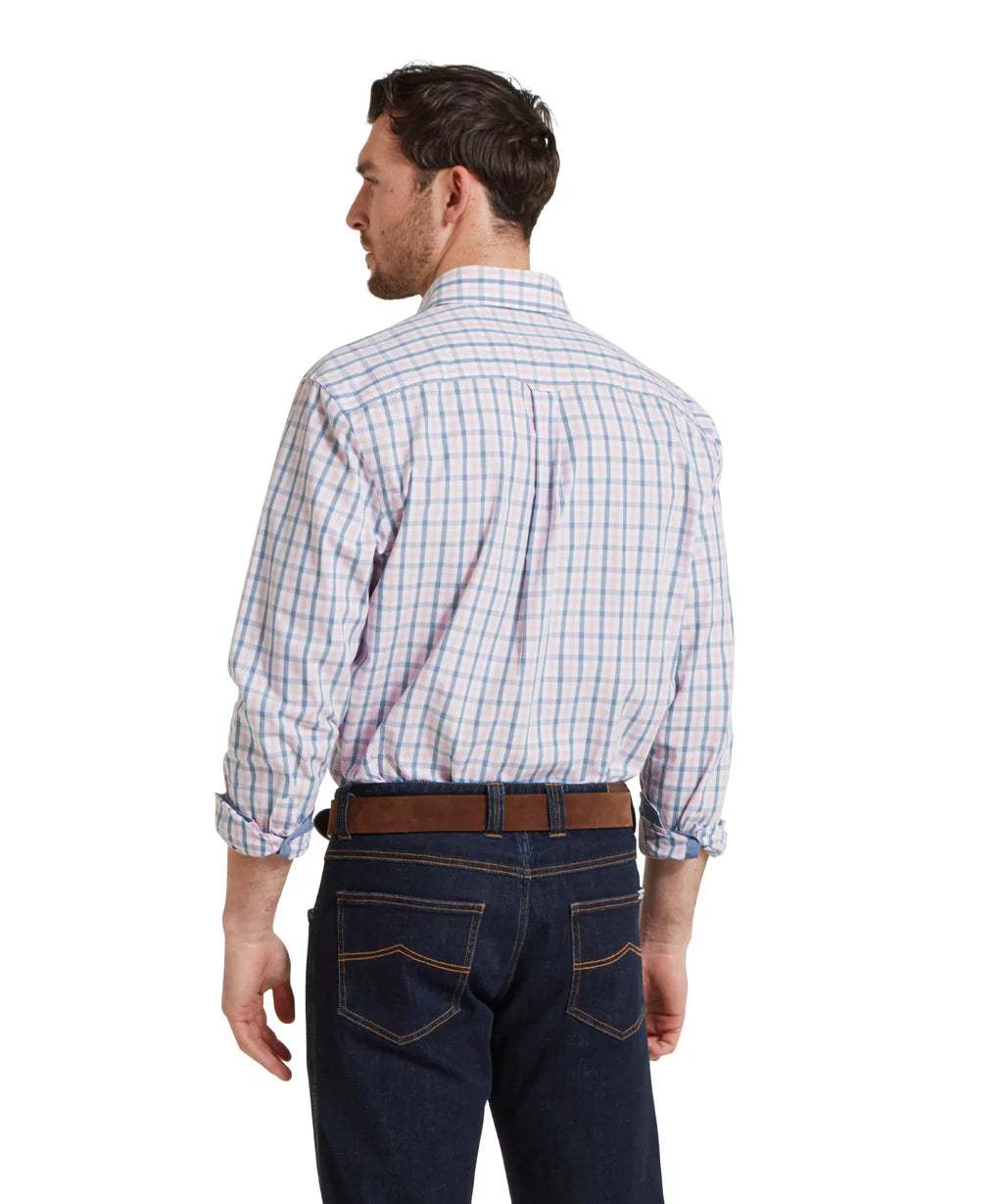 Schoffel Mens, The Hebden Tailored Shirt