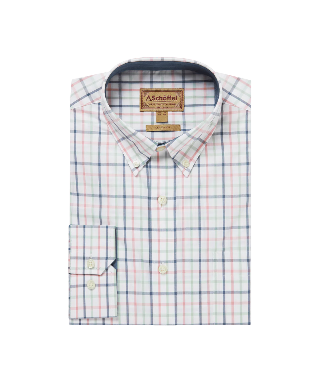 Schoffel Mens, The Holkham Classic Shirt