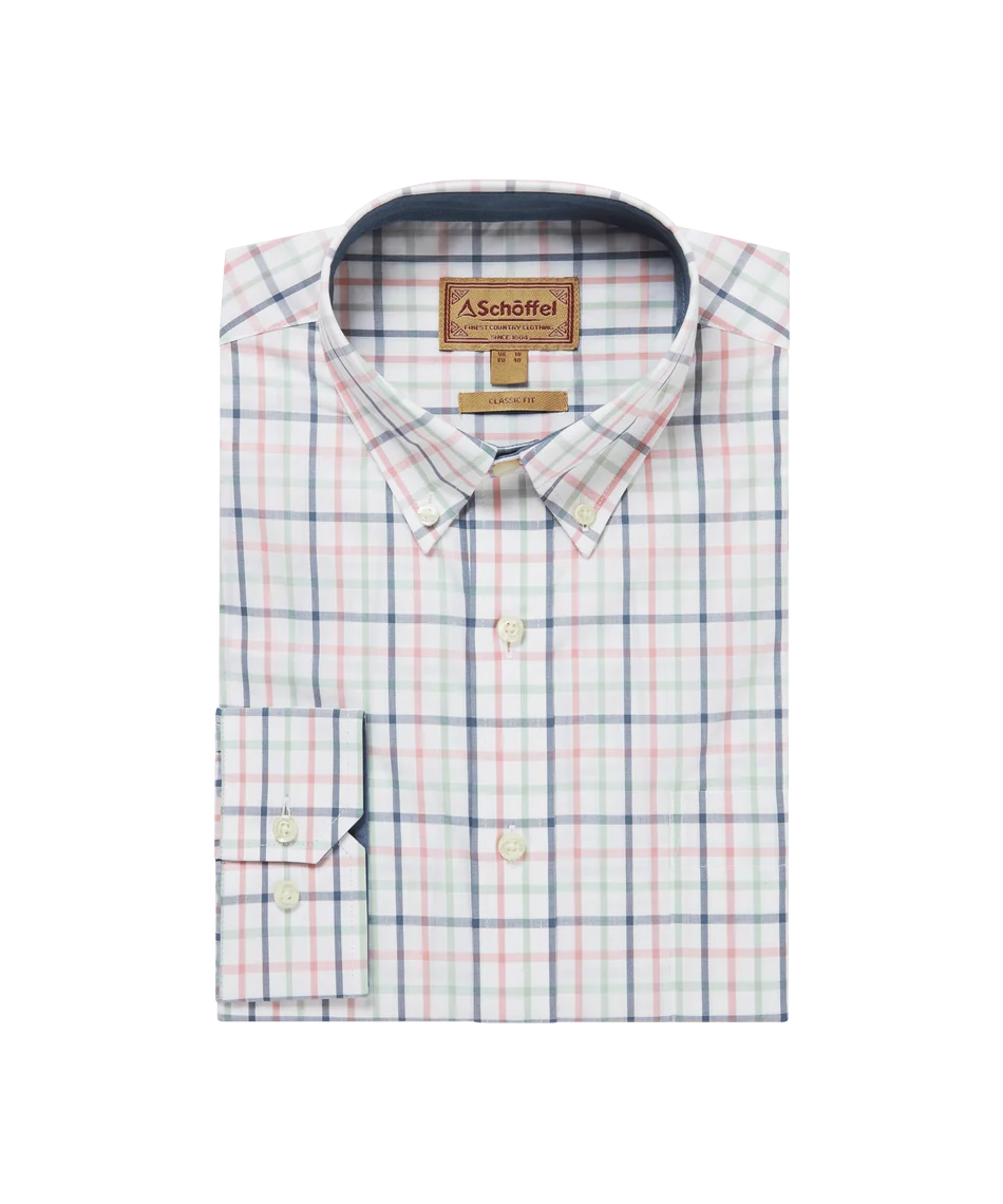 Schöffel Mens, The Holkham Classic Shirt