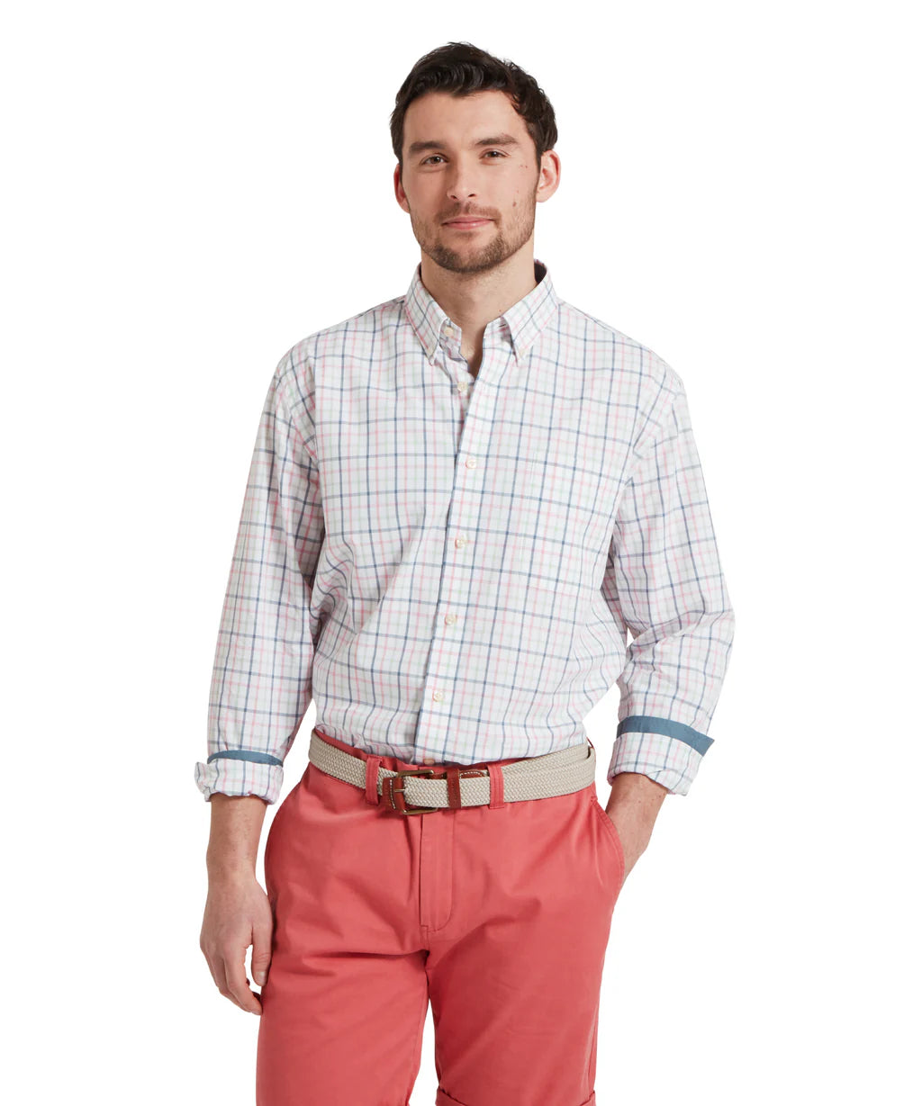 Schoffel Mens, The Holkham Classic Shirt