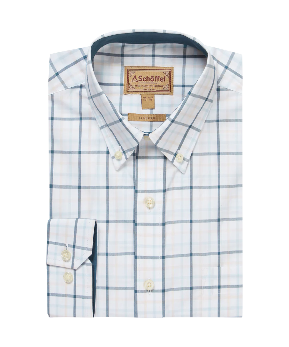 Schoffel, the Holkham Classic Shirt