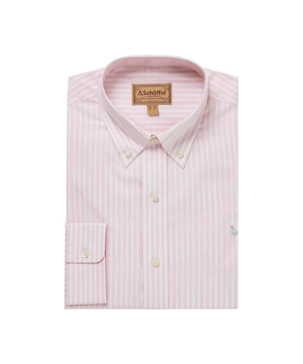 Schoffel Mens, The Holme Striped Shirt