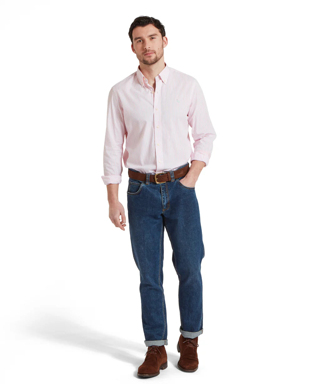 Schoffel Mens, The Holme Striped Shirt