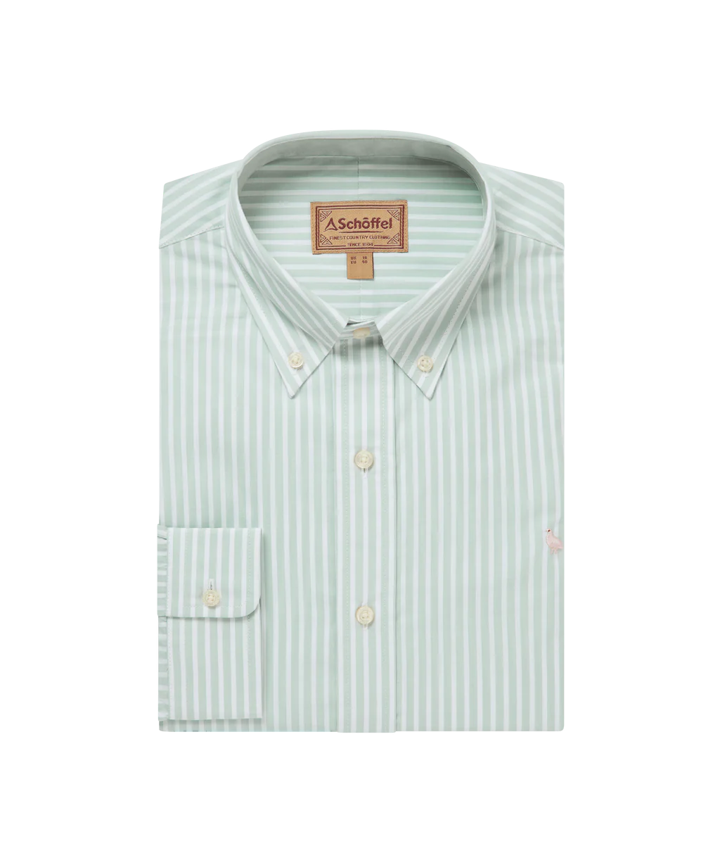 Schoffel Mens, The Holme Striped Shirt