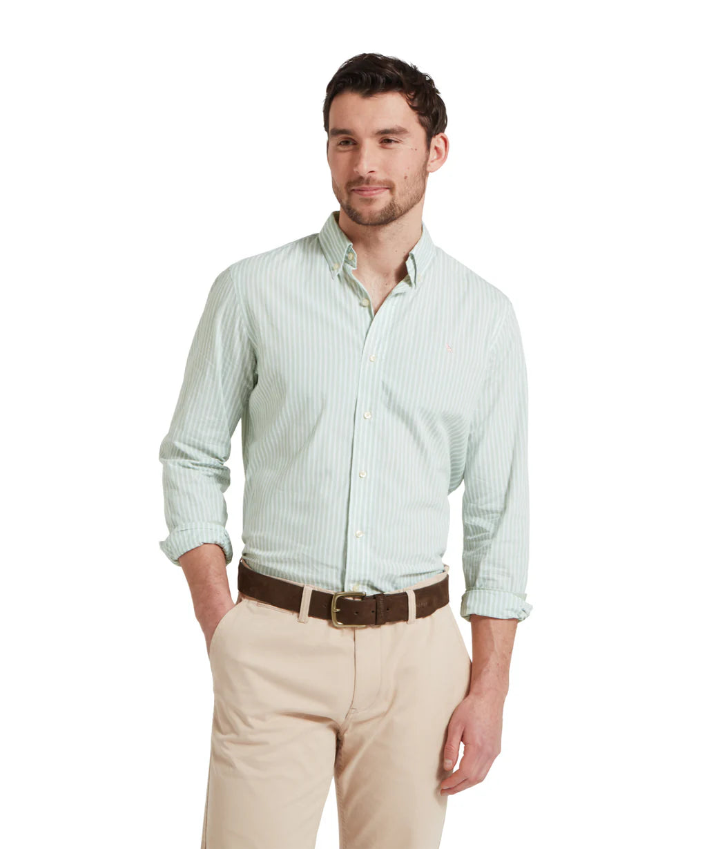 Schoffel Mens, The Holme Striped Shirt