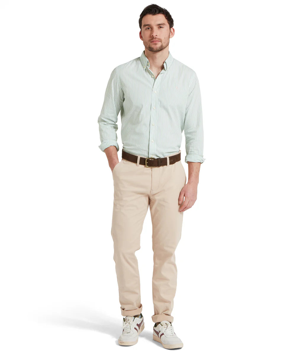 Schoffel Mens, The Holme Striped Shirt