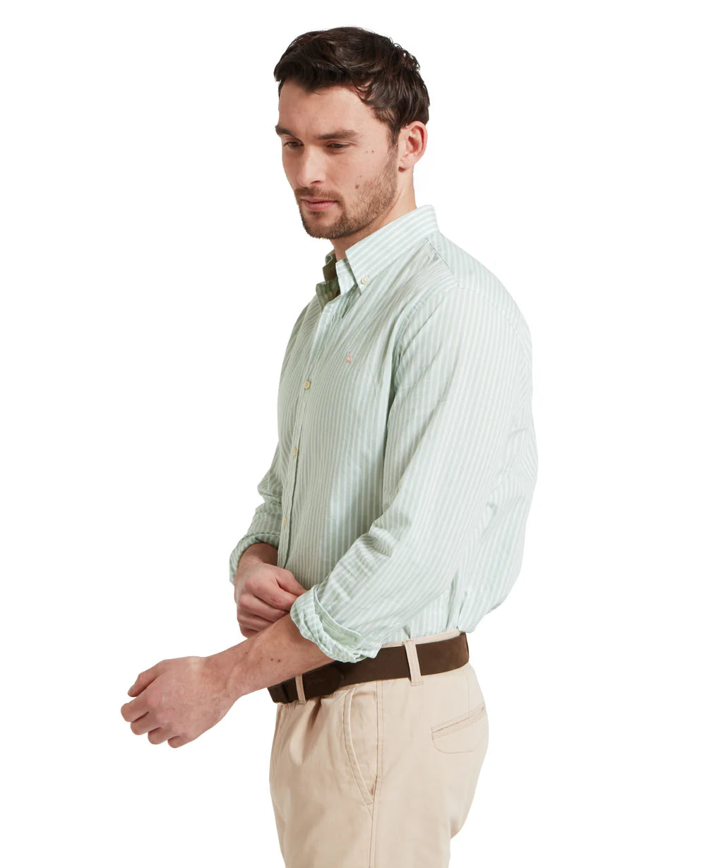 Schoffel Mens, The Holme Striped Shirt