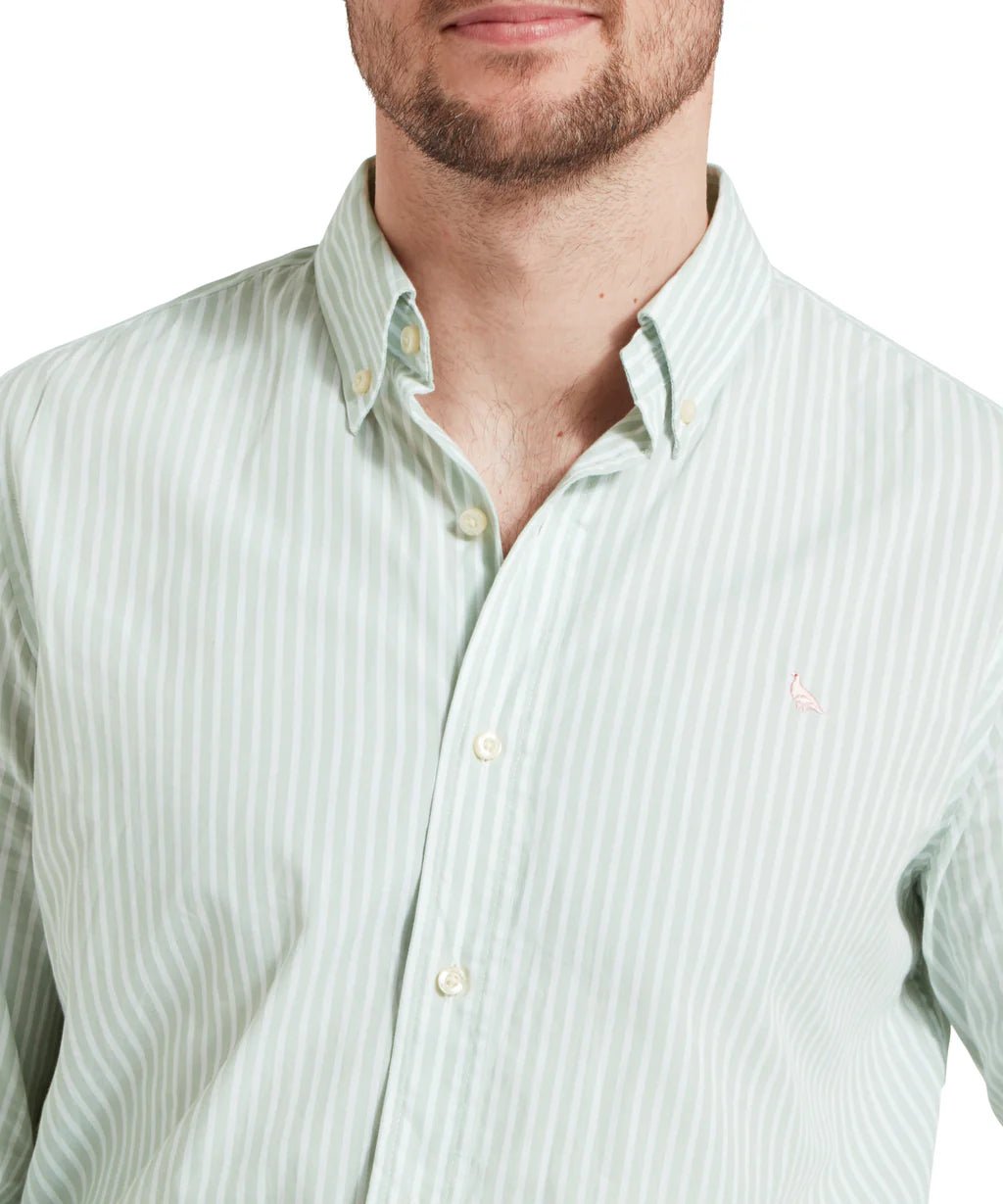Schoffel Mens, The Holme Striped Shirt
