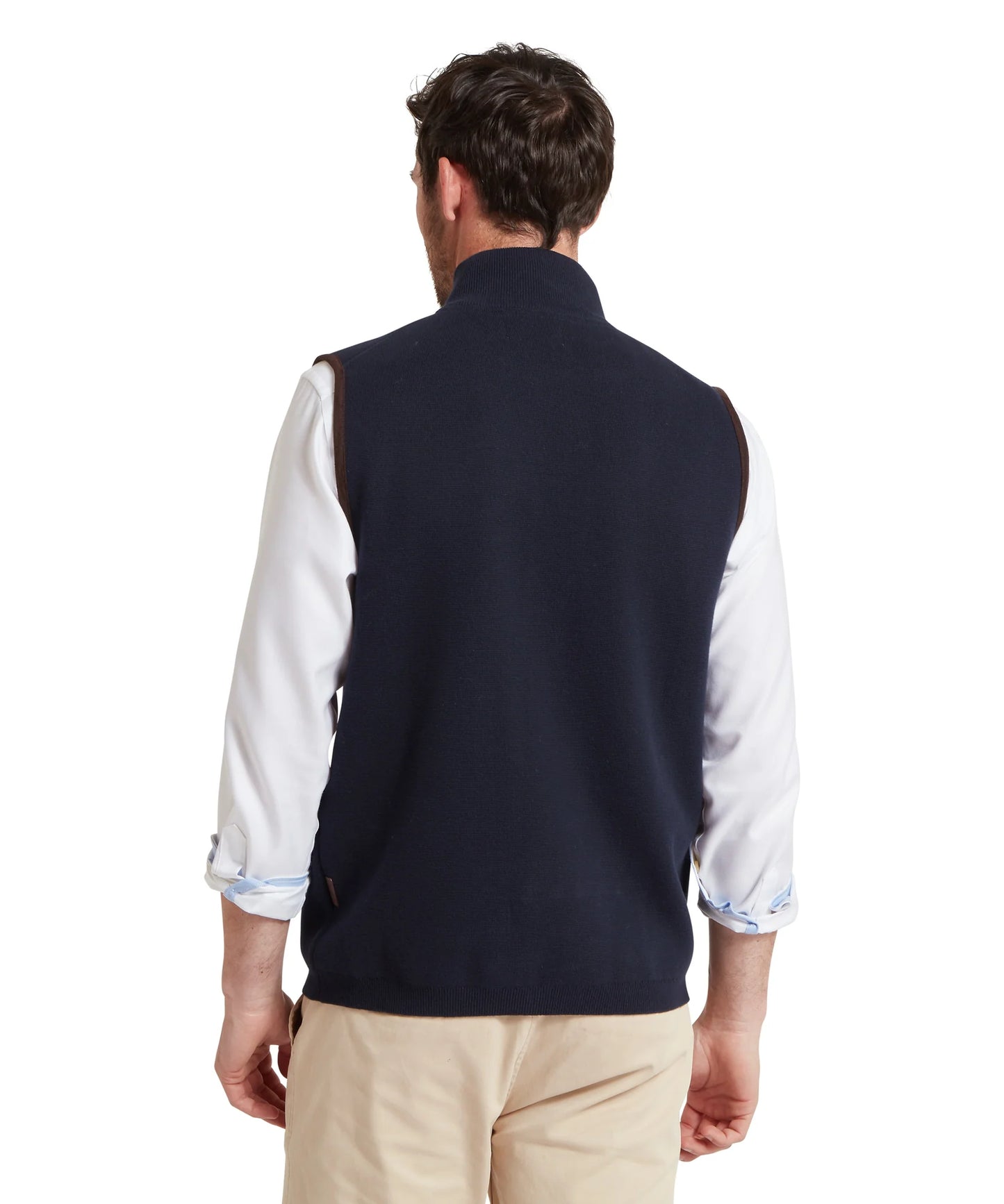 Schoffel Mens Countrywear, the Marlow Gilet in Navy