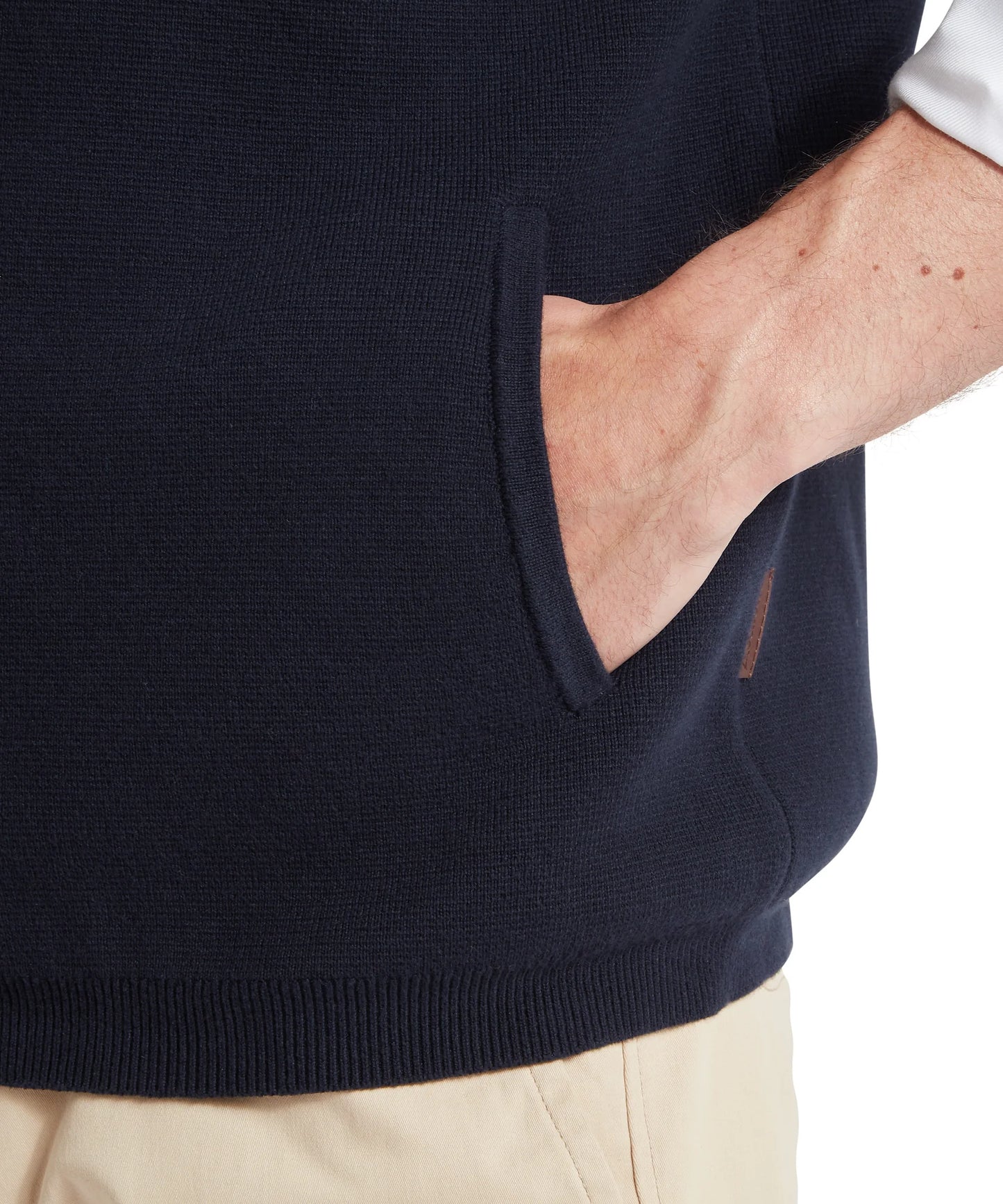 Schoffel Mens Countrywear, the Marlow Gilet in Navy